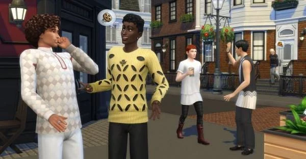 Новое обновление The Sims 4 добавило в игру агрессивную рекламу