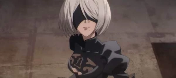 2B и 9S в тизере аниме по NieR: Automata