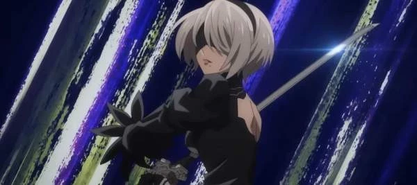 Главные герои, разрушенный мир и сражения в новом трейлере аниме по NieR: Automata