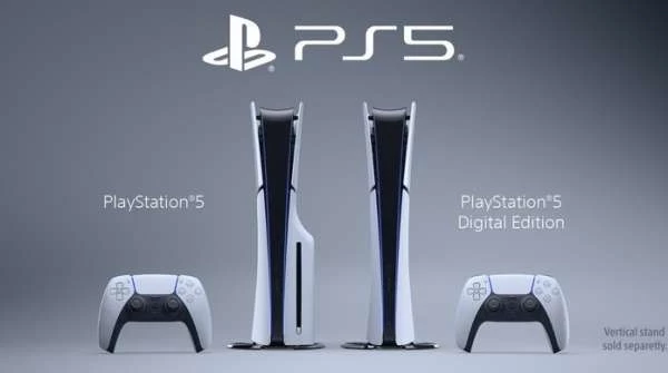 Sony представляет обновление. Анонс новой версии PlayStation PS5 Slim обещает улучшенные возможности для геймеров