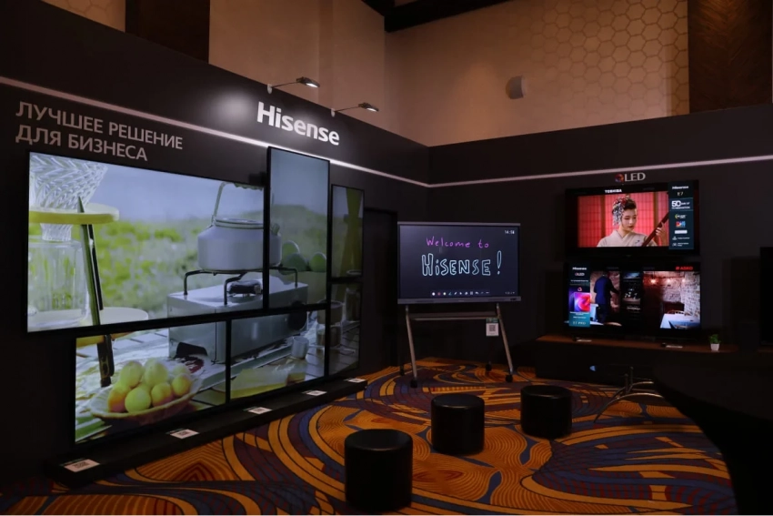 Hisense провели ежегодную партнерскую конференцию в Москве