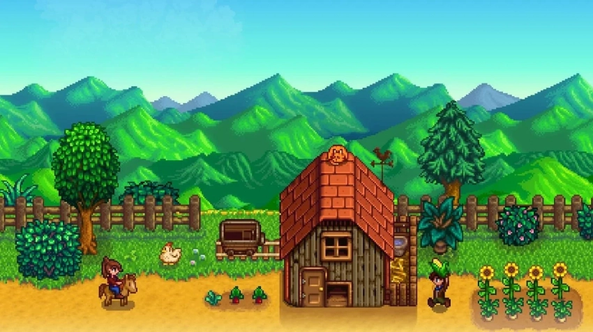 Создатель Stardew Valley сравнил свое детище с «оазисом спокойствия и связи с природой»