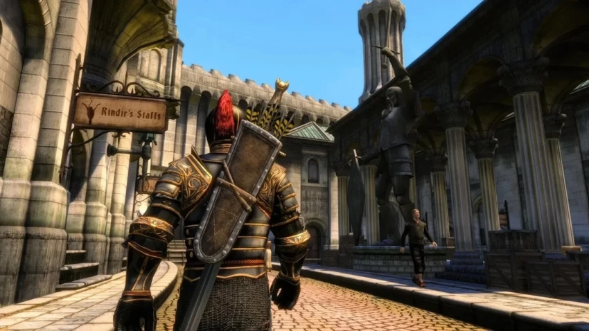 СМИ: ремейк The Elder Scrolls IV Oblivion может выйти весной или летом 2025 года