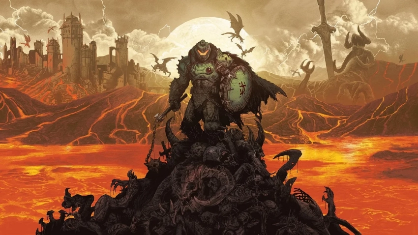 Музыку для Doom: The Dark Ages пишут композиторы Borderlands 3 и The Callisto Protocol