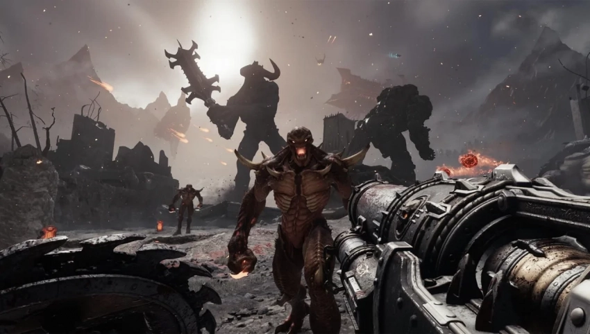 DOOM: The Dark Ages будет защищёна с помощью Denuvo