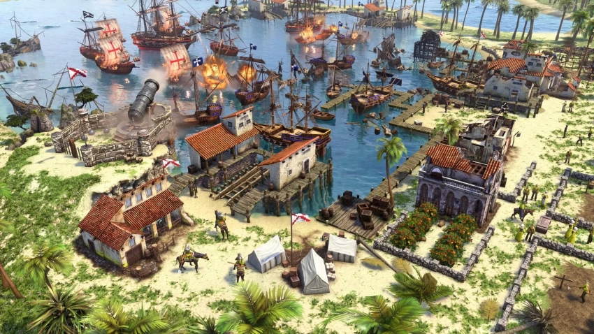 Разработчики Age of Empires 3 прекратили разработку анонсированного DLC