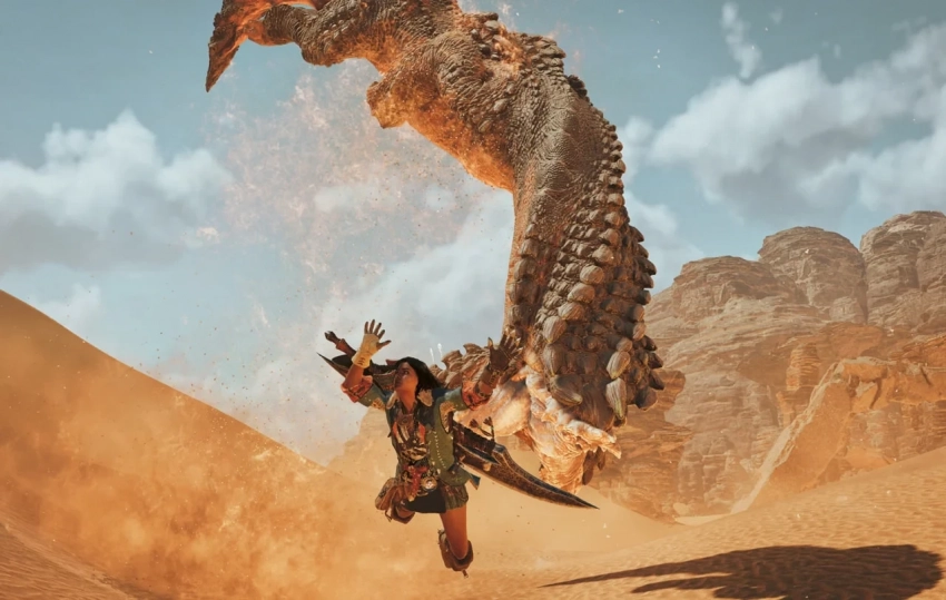 Capcom рассказала о мощном падении прибыли и надеждах на Monster Hunter Wilds