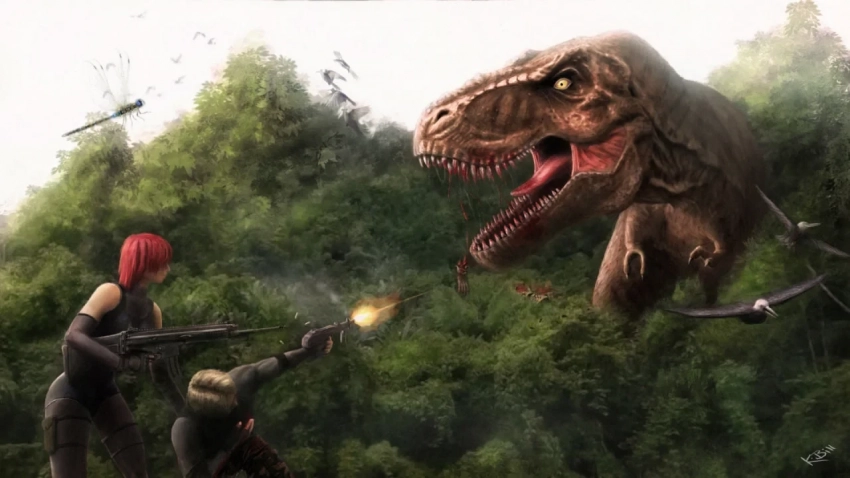 В магазине GOG выпустили обновлённые версии Dino Crisis и Dino Crisis 2