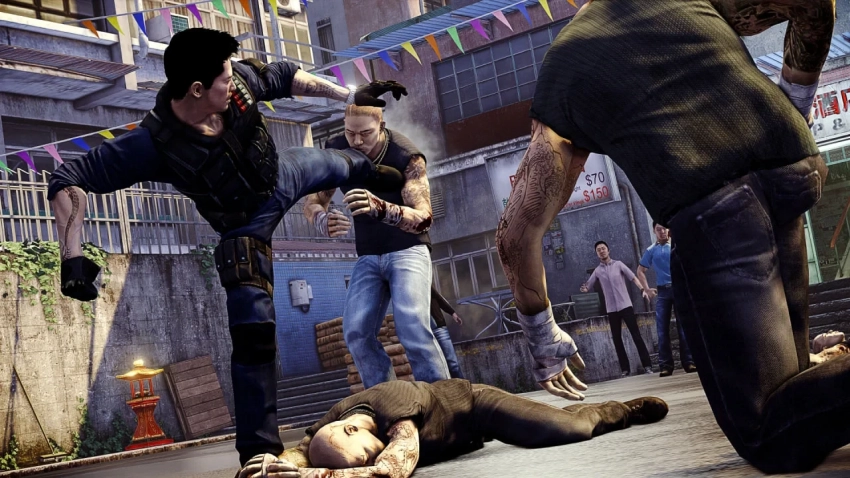 Симу Лю из «Шан-Чи» Marvel пытается создать экранизацию Sleeping Dogs и сиквел игры