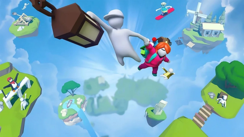 Продажи кооперативного платформера Human Fall Flat перевалили за 55 млн копий