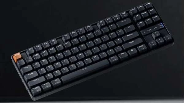 Компания Xiaomi начала продавать механическую TKL клавиатуру с тремя способами подключения