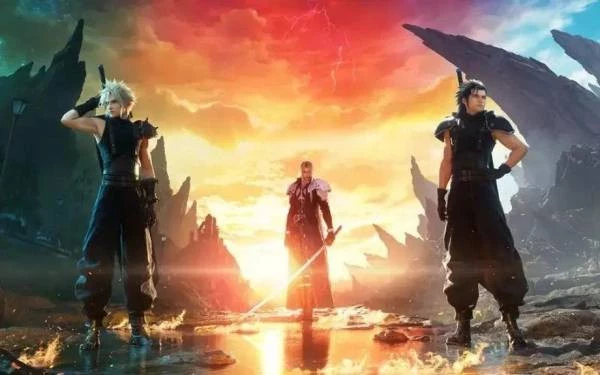Приготовьте много места на диске. Известен размер Final Fantasy VII Rebirth