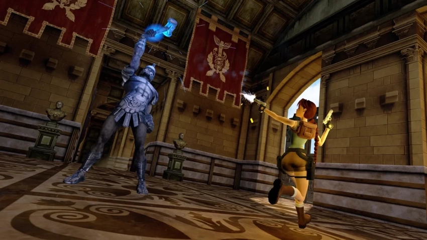 Создатели Tomb Raider IV–VI Remastered показали возможности режима с «полетом камеры»