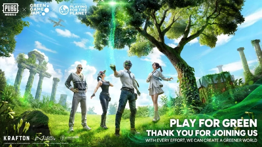 20 миллионов игроков PUBG Mobile присоединились к событию по охране природы