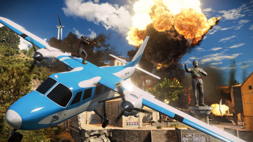 Экранизация Just Cause от Universal получила сценариста и режиссёра