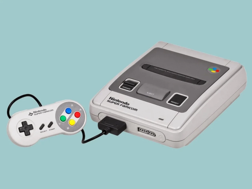 Первой игрой Sony был космический шутер для Nintendo PlayStation