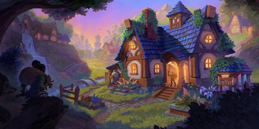 Blizzard представила систему жилищ для игроков в World of Warcraft: Midnight