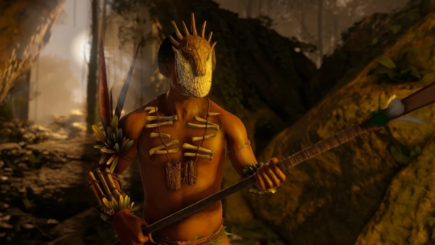 Cимулятор выживания Green Hell стал временно бесплатным в Steam