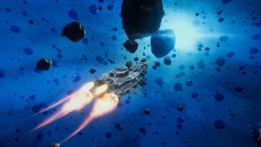 Автор космосима Astrox Imperium неожиданно выпустил обновление и заставил фанатов грустить