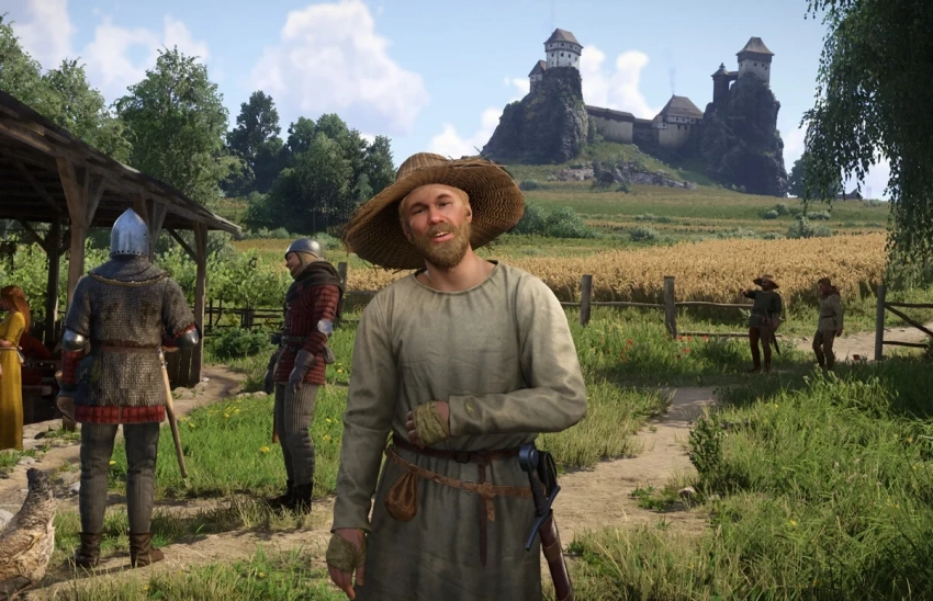 Для Kingdom Come: Deliverance 2 выпустили первый мод с 4К-текстурами — он улучшил все лица