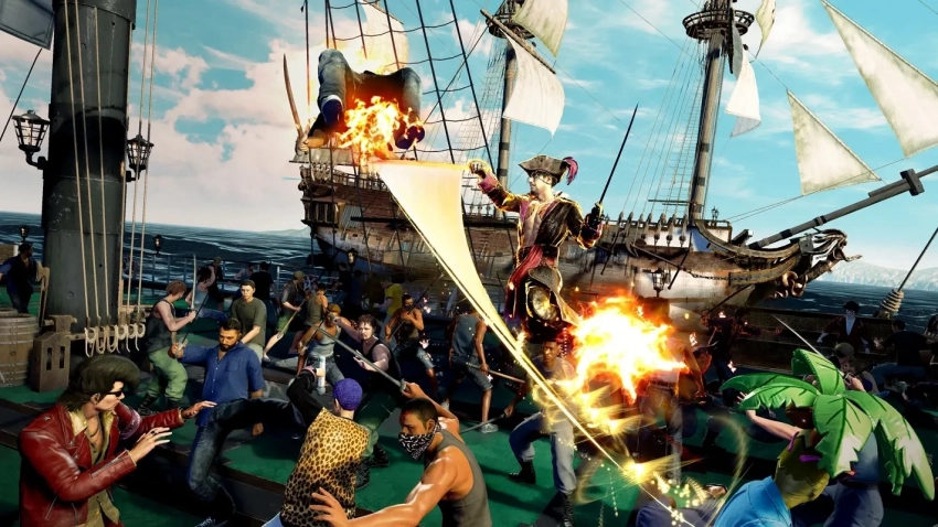 Like a Dragon: Pirate Yakuza in Hawaii получила обновлённые системки и поддержку Steam Deck