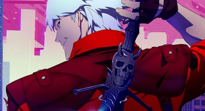 Netflix представил постер аниме-сериала по Devil May Cry