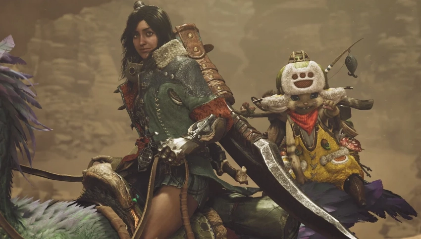 Экшен Monster Hunter Wilds получил релизный трейлер за две недели до выхода