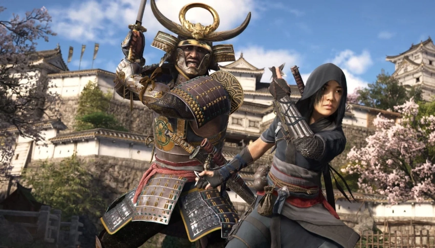 Ubisoft показала разницу Assassin's Creed Shadows с низкими и ультра-настройками