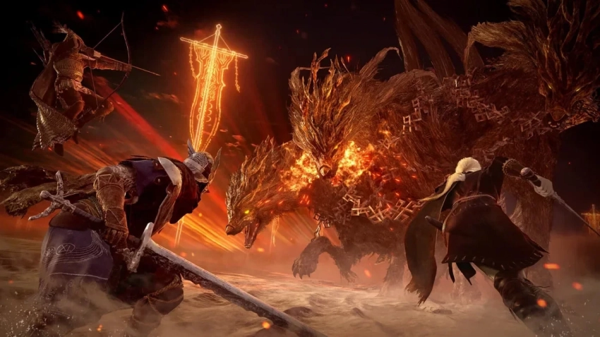 Игроки столкнулись с техническими проблемами на запуске беты Elden Ring Nightreign