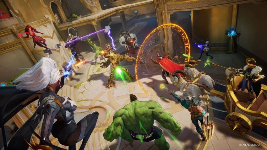 Marvel Rivals могут портировать на Switch 2