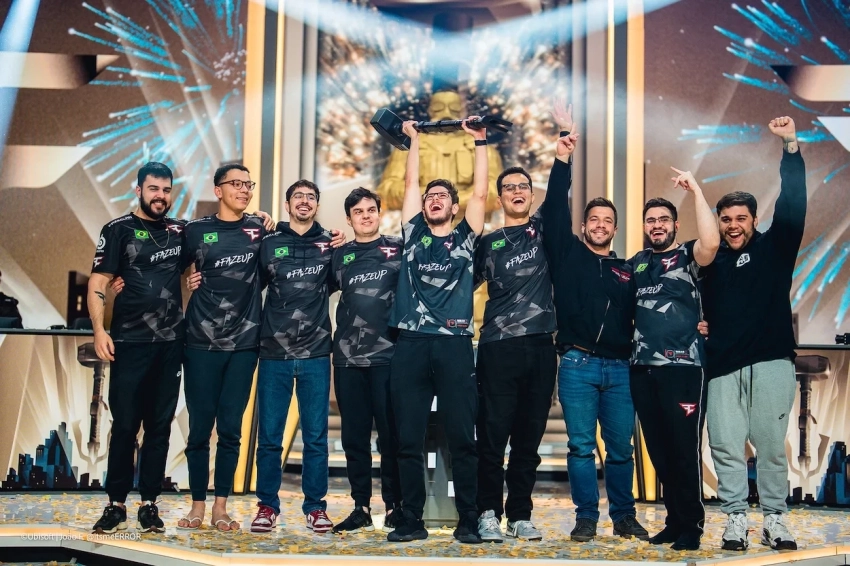 FaZe Clan стала чемпионом турнира Six Invitational 2025 по Rainbow Six Siege﻿