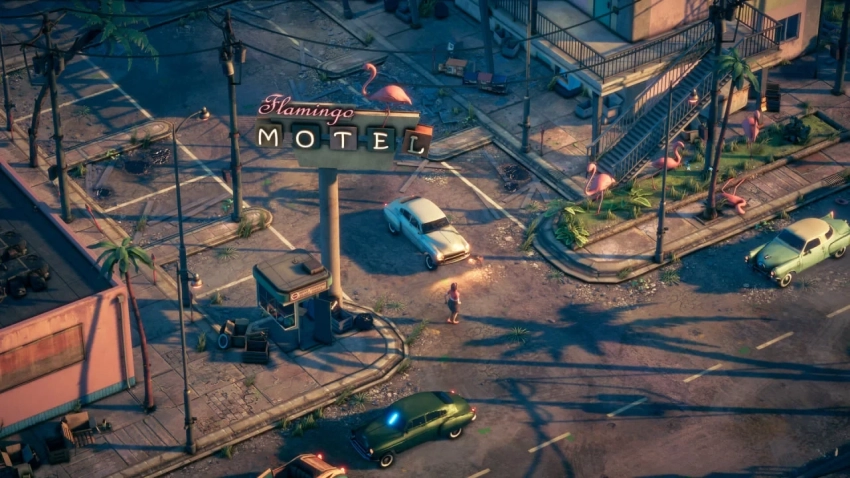 Приключение про безумного курьера Deliver At All Costs получило демо в Steam