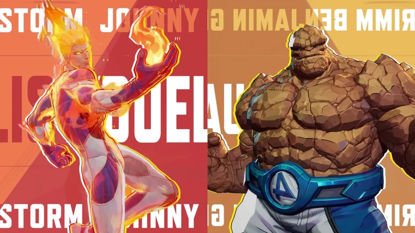 Авторы Marvel Rivals представили трейлеры Человека-факела и Существа