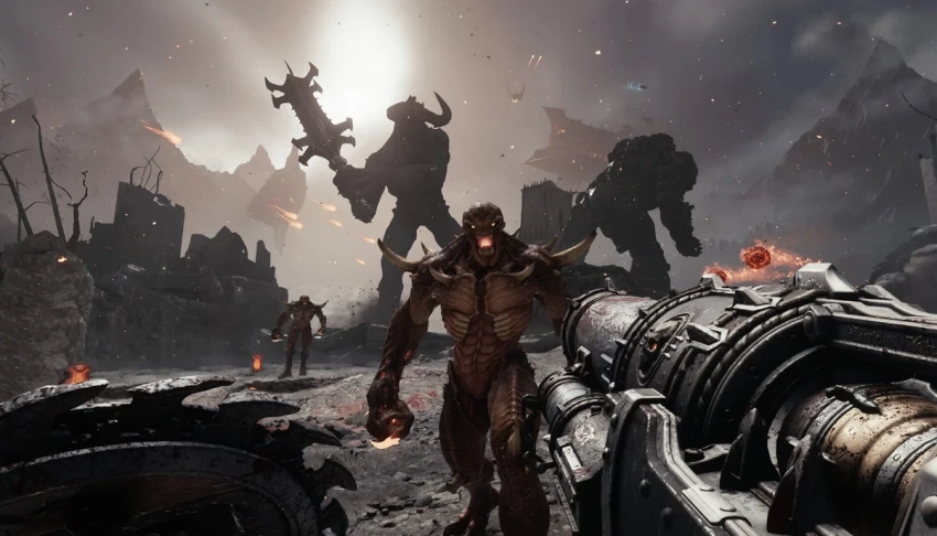 DOOM: The Dark Ages получила взрослый рейтинг в Сингапуре из-за ягодиц и кровавости