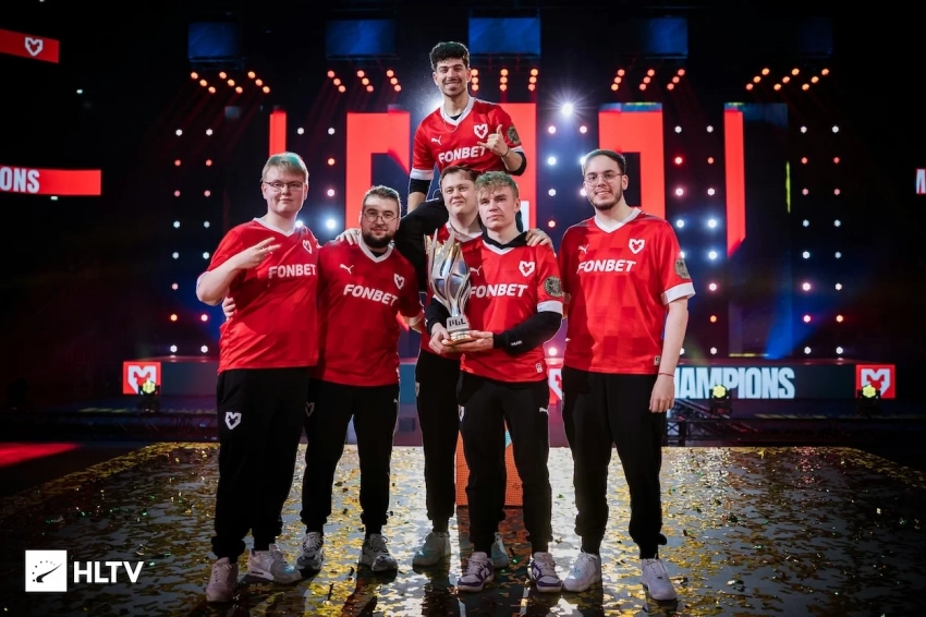 MOUZ стала победительницей PGL Cluj-Napoca 2025 по Counter-Strike 2