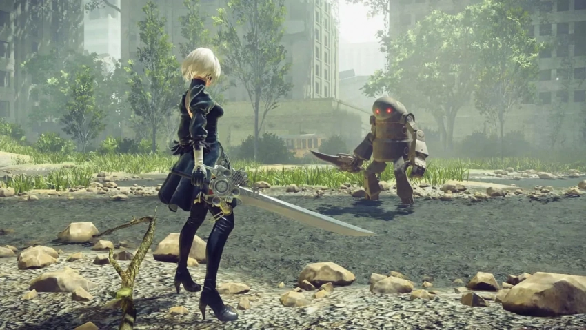 Авторы серии NieR проведут в апреле стрим в честь 15-летия франшизы