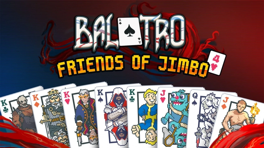 «Новыми друзьями Джимбо» в Balatro стали герои Fallout и Assassinʼs Creed