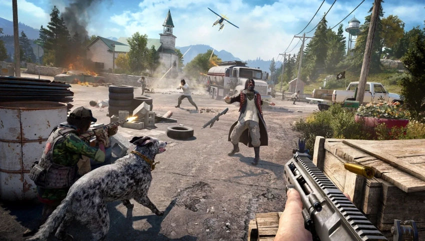 Хендерсон: разработка мультиплеерного шутера по Far Cry была перезапущена