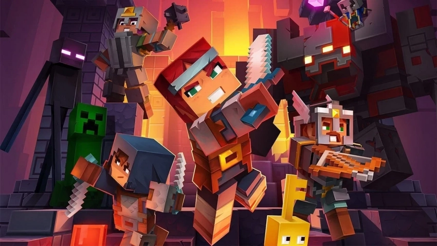 Датамайнеры раскрыли возможные детали сиквела Minecraft Dungeons или Project Spicewood