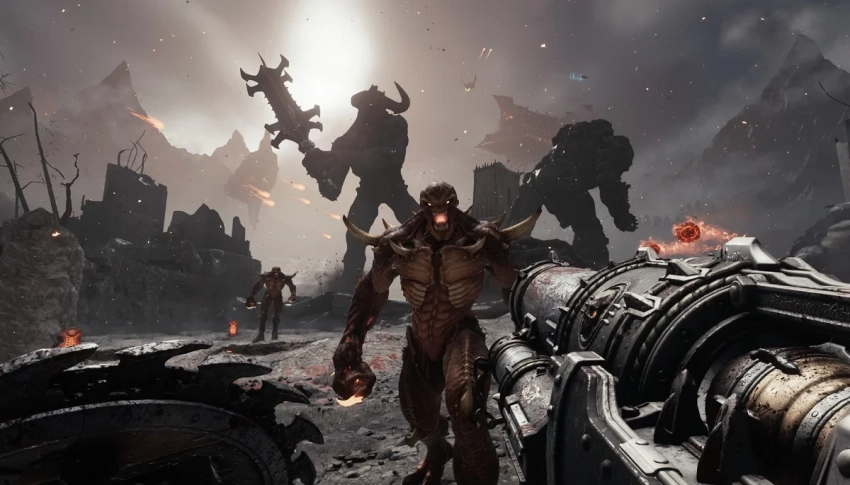 Геймдиректор DOOM: The Dark Ages ответил на обвинения в казуальности из-за «ползунков»