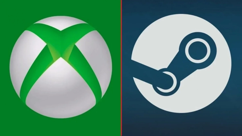 Microsoft показала изображение пользовательского интерфейса Xbox с упоминанием Steam