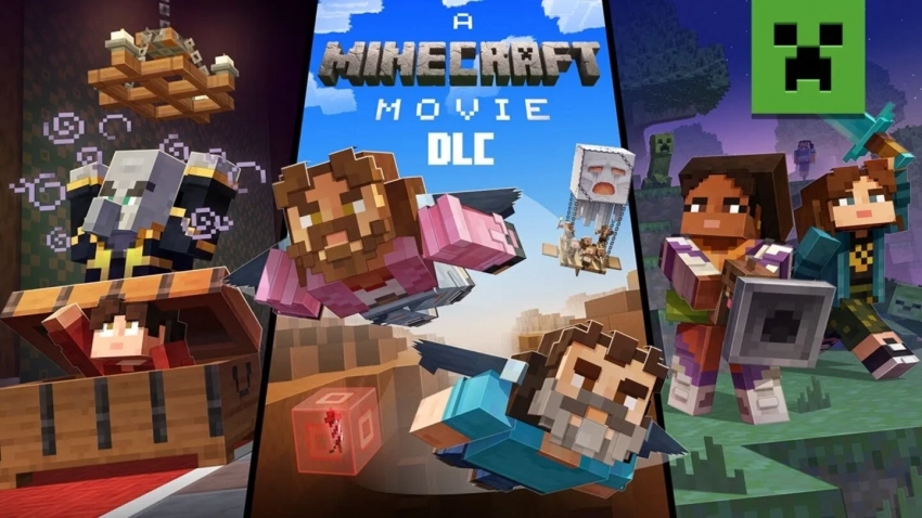 В Minecraft появится новое DLC в честь выхода фильма «Майнкрафт в кино»