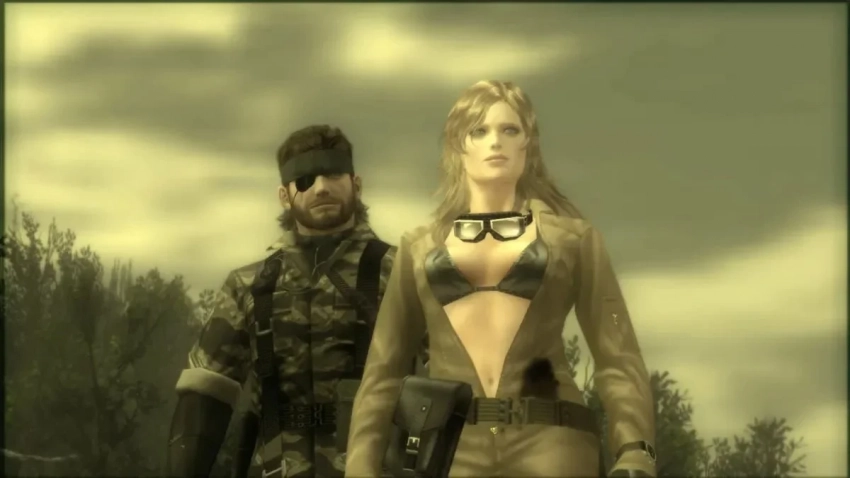 В ​Metal Gear Solid Delta сохранили возможность подглядывать за Евой от первого лица