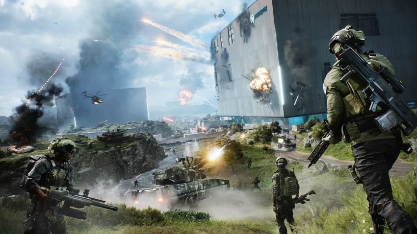 Датамайнеры подтвердили королевскую битву в новой Battlefield