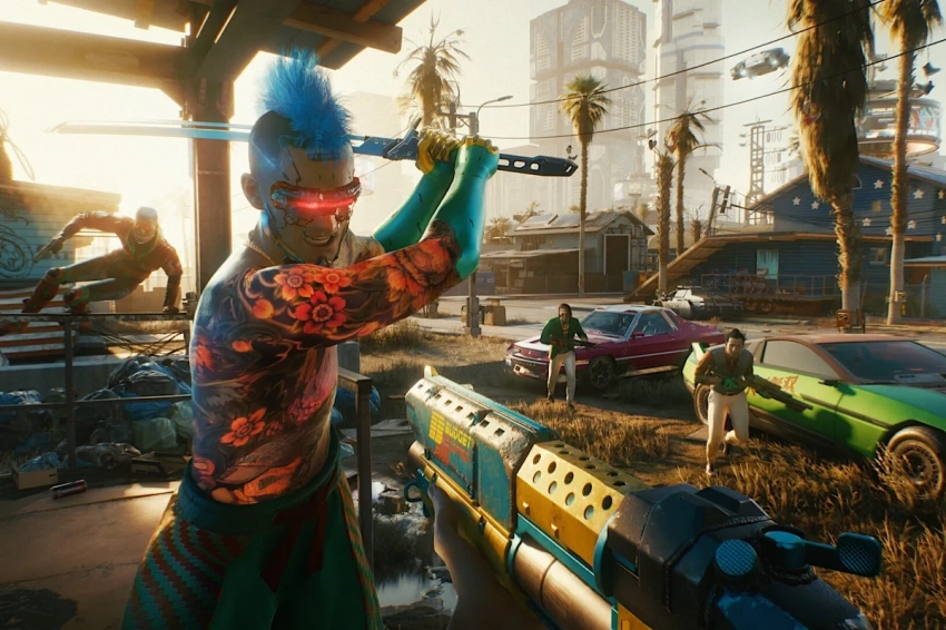 Cyberpunk 2077 выйдет на Nintendo Switch 2 с кросс-прогрессией
