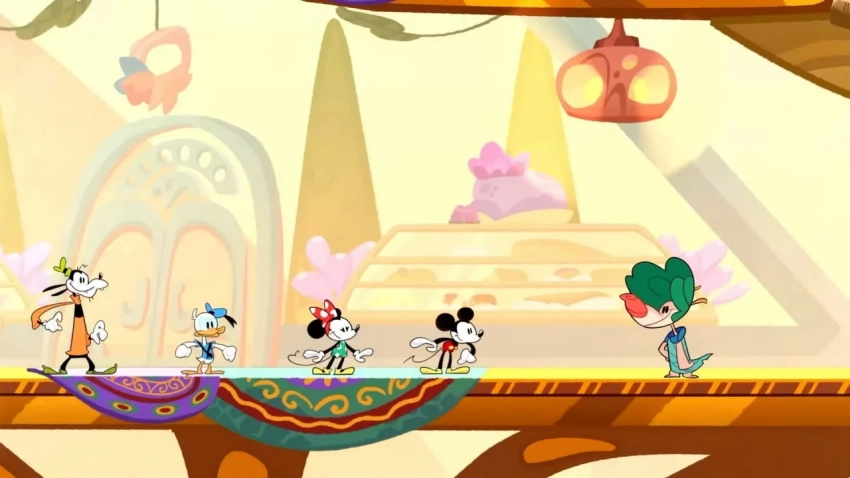 Красочный платформер Disney Illusion Island с Nintendo Switch может добраться до PS5 в мае