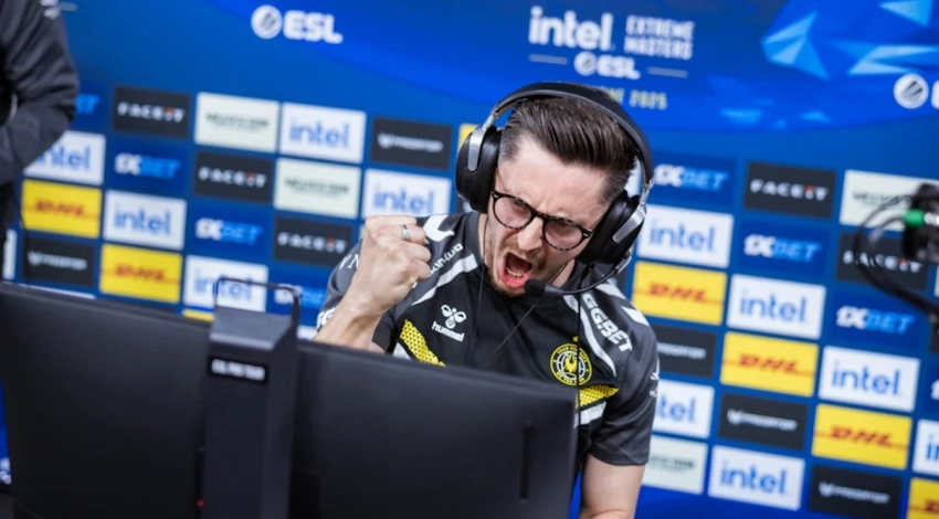 Falcons проиграла Vitality на IEM Melbourne 2025 по CS2 и вылетела с турнира по Dota 2