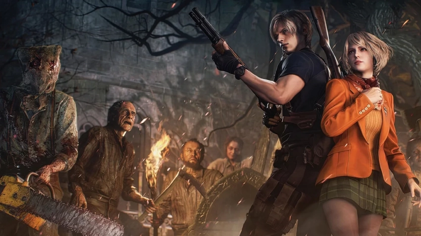 Более 10 млн копий — Capcom радуется продажам ремейка Resident Evil 4 и всей серии