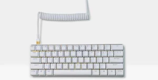 SteelSeries представляет Apex Pro Mini: Лимитированная серия клавиатур белого и золотого цвета