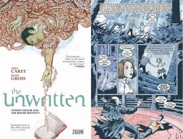 «The Unwritten»: Магия литературы в комиксах – Портал статей